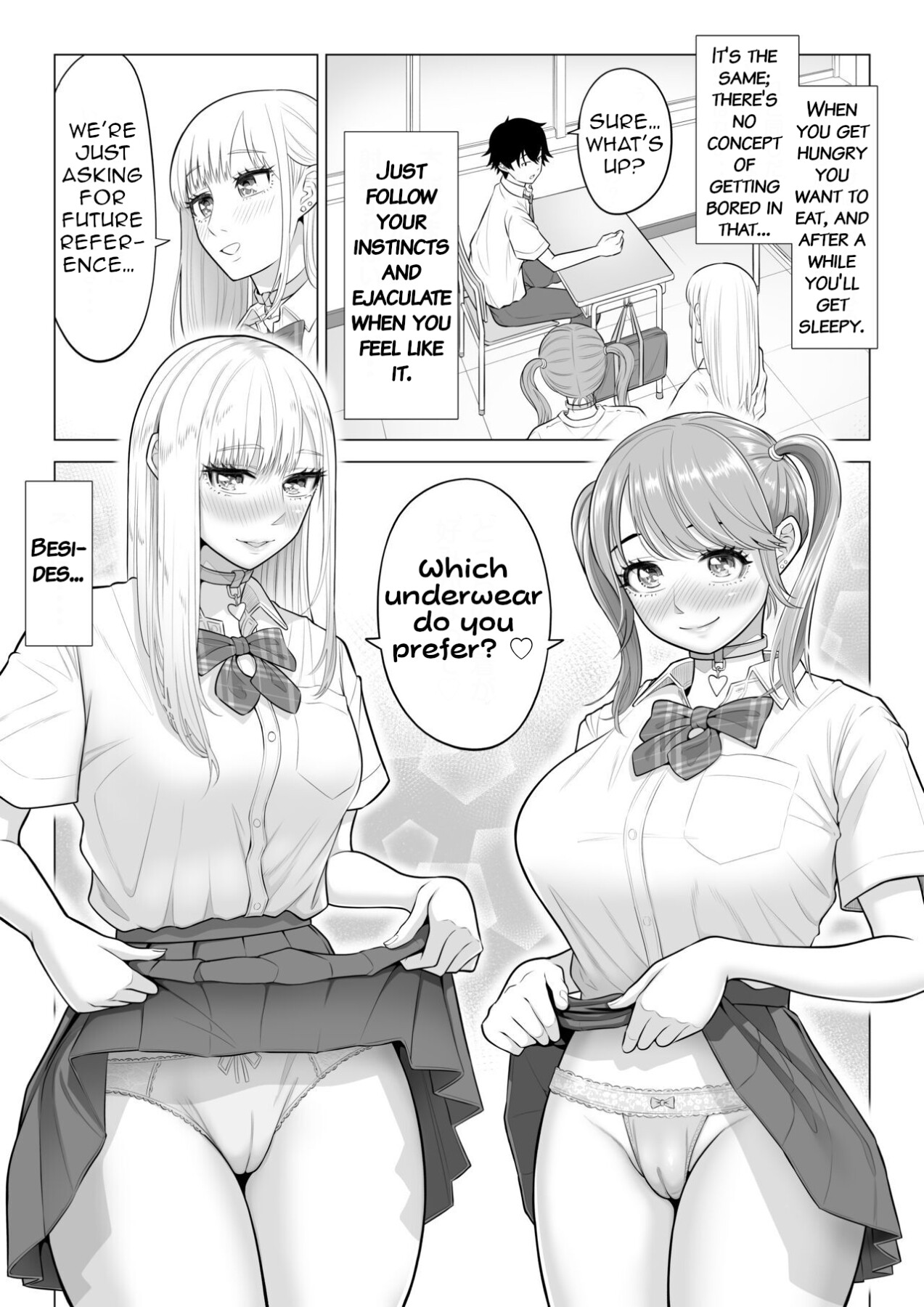Hentai Manga Comic-In a World Where Men Are Scarce, Sperm Is a Precious Resource 2-Read-63